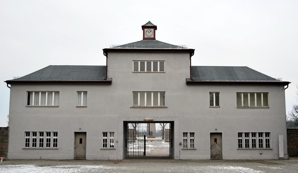 Sachsenhausen Concentration Camp Memorial Tour Image