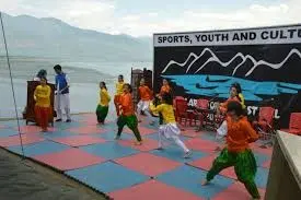 Witness the Wular Sports Festival