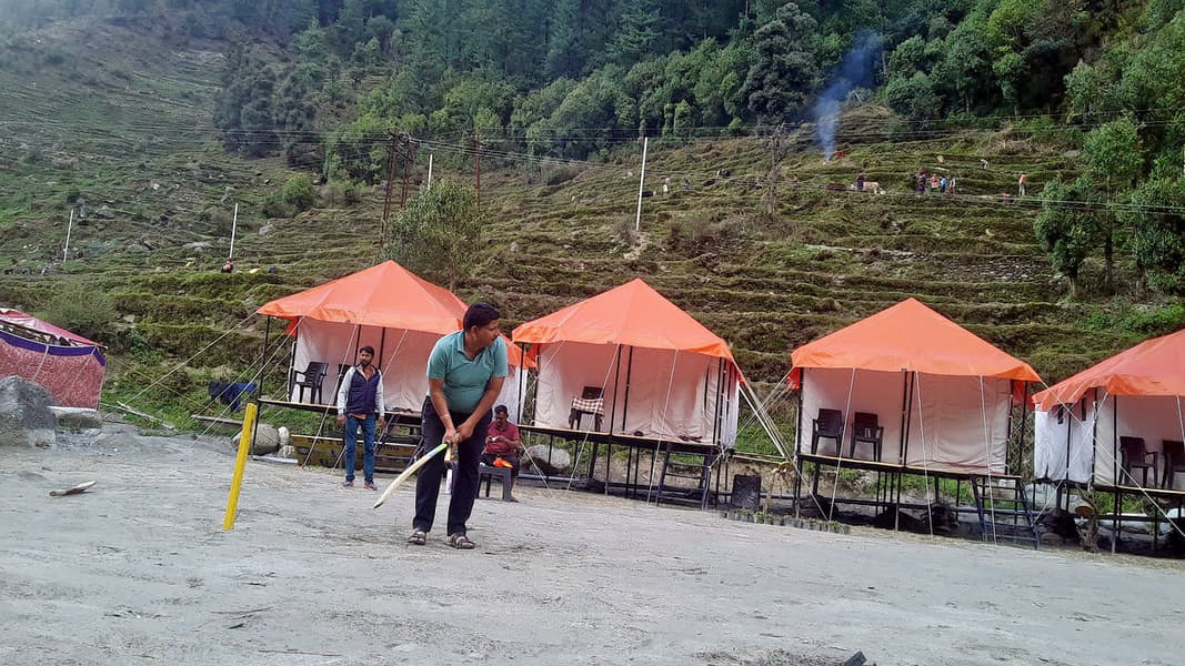 Camping In Barot Image