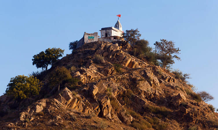 Gayatri Mata Temple, <em>Pushkar</em>