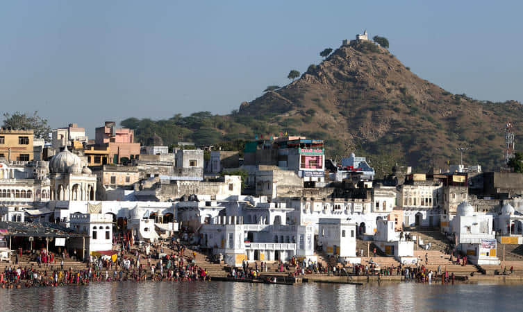 Budha Pushkar Lake, <em>Pushkar</em>