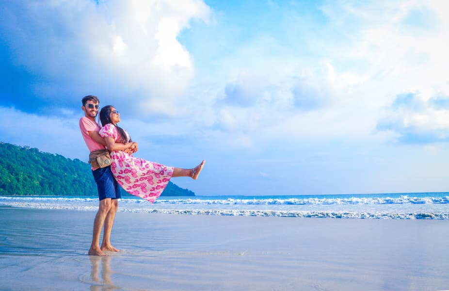 Couple Photoshoot in Neil Island Image