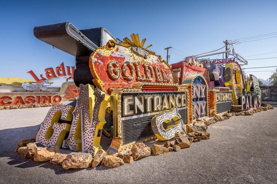 The Neon Museum Admission Ticket Image