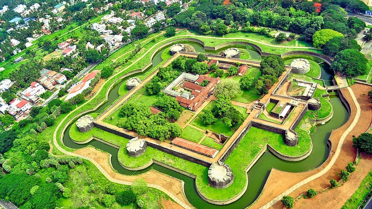 Palakkad Fort Overview