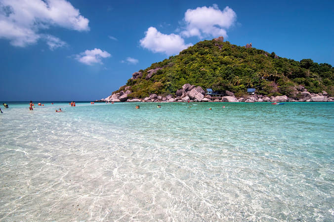 Koh Nang Yuan Beach