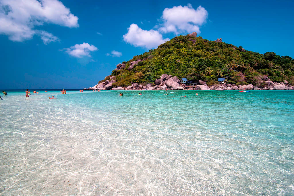 Koh Nang Yuan Beach