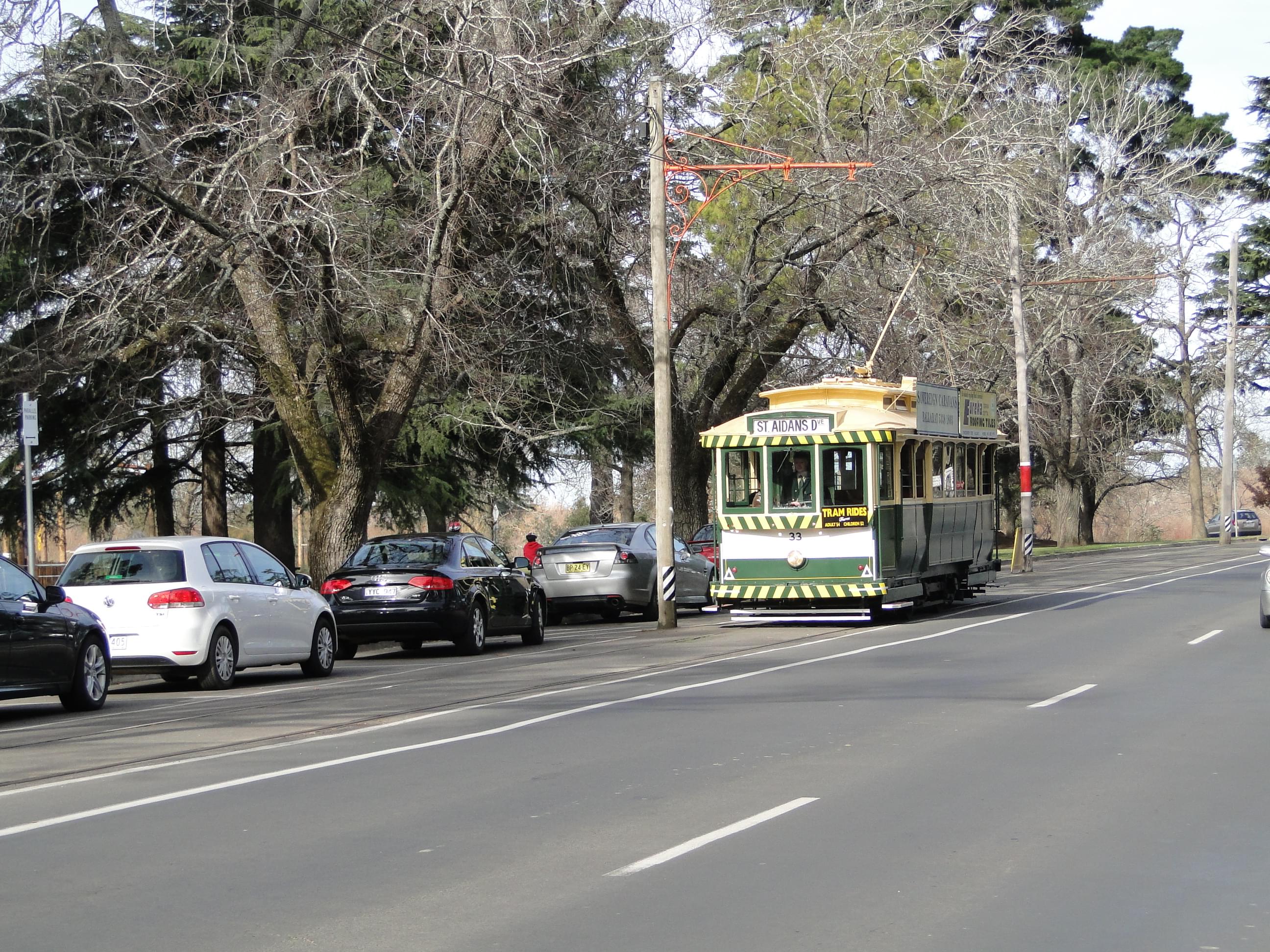 Ballarat Tramway Museum Overview