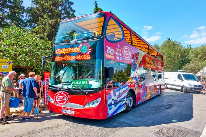 Double Decker Bus Night Tour