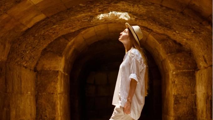 Colosseum Underground Tunnels