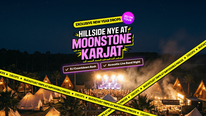 Lonavala Exclusive New Year Party at Moonstone Hammock, Karjat