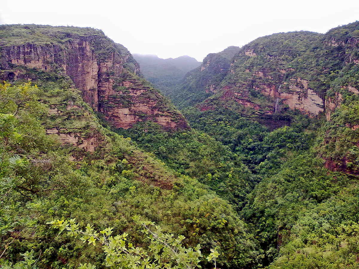 Mahadeo Hills, <em>Pachmarhi</em>
