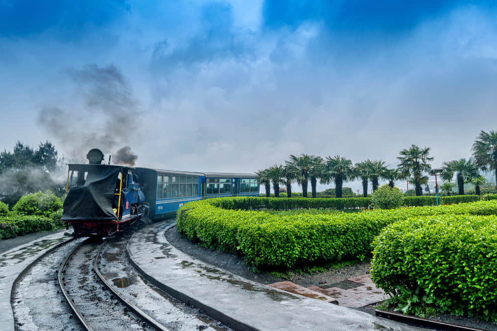 Darjeeling Himalayan Railway, <em>Darjeeling</em>