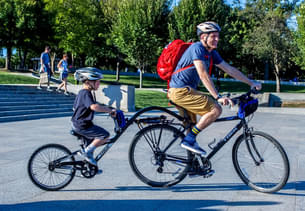 Explore Washington DC on well-maintained bike 