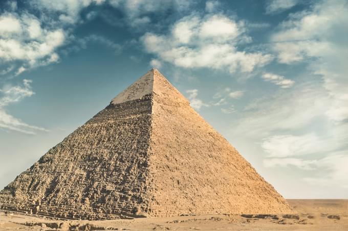 Pyramid of Khafre