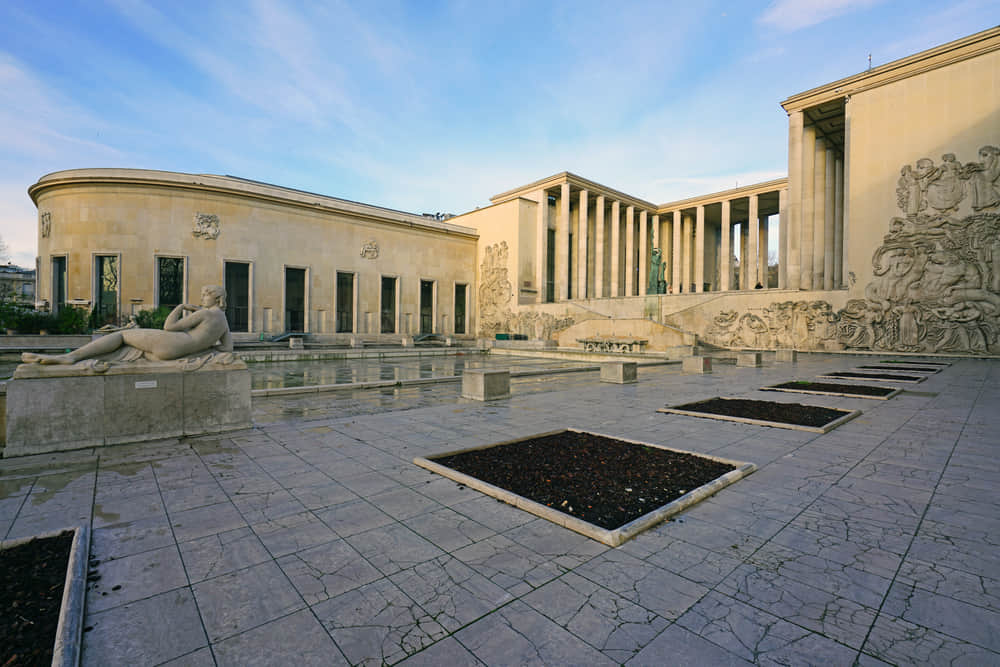 Explore the magnificence of the Paris Museum at the Palais de Tokyo
