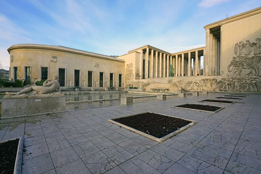 Explore the magnificence of the Paris Museum at the Palais de Tokyo