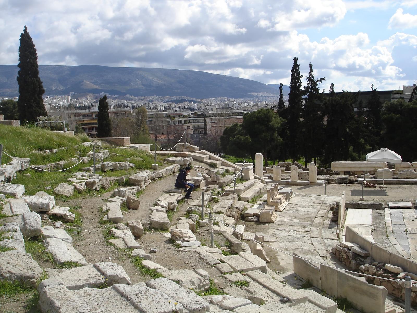 History of Theatre of Dionysus