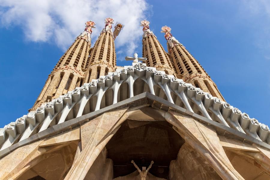 Visit the Sagrada Familia