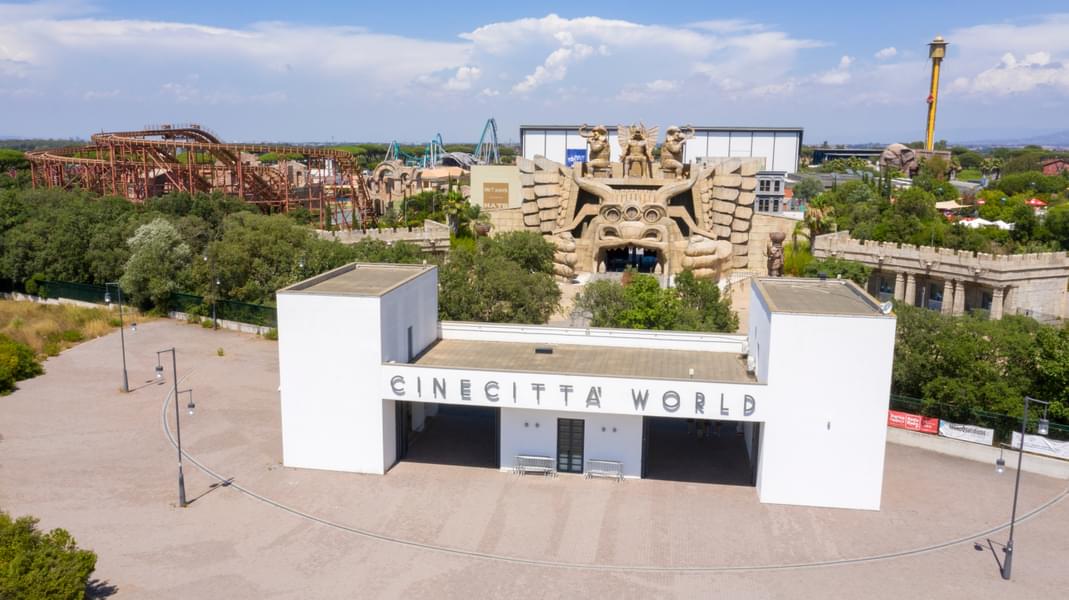 Welcome to the Cinecittà World
