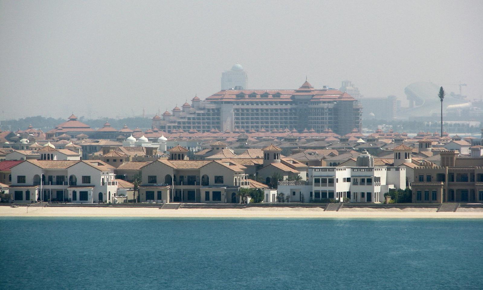 Palm Jumeirah Dubai