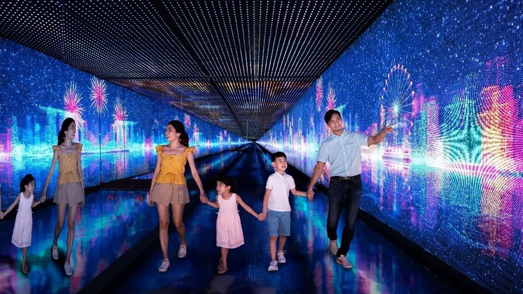 Experience an interactive journey at the Singapore Time Capsule