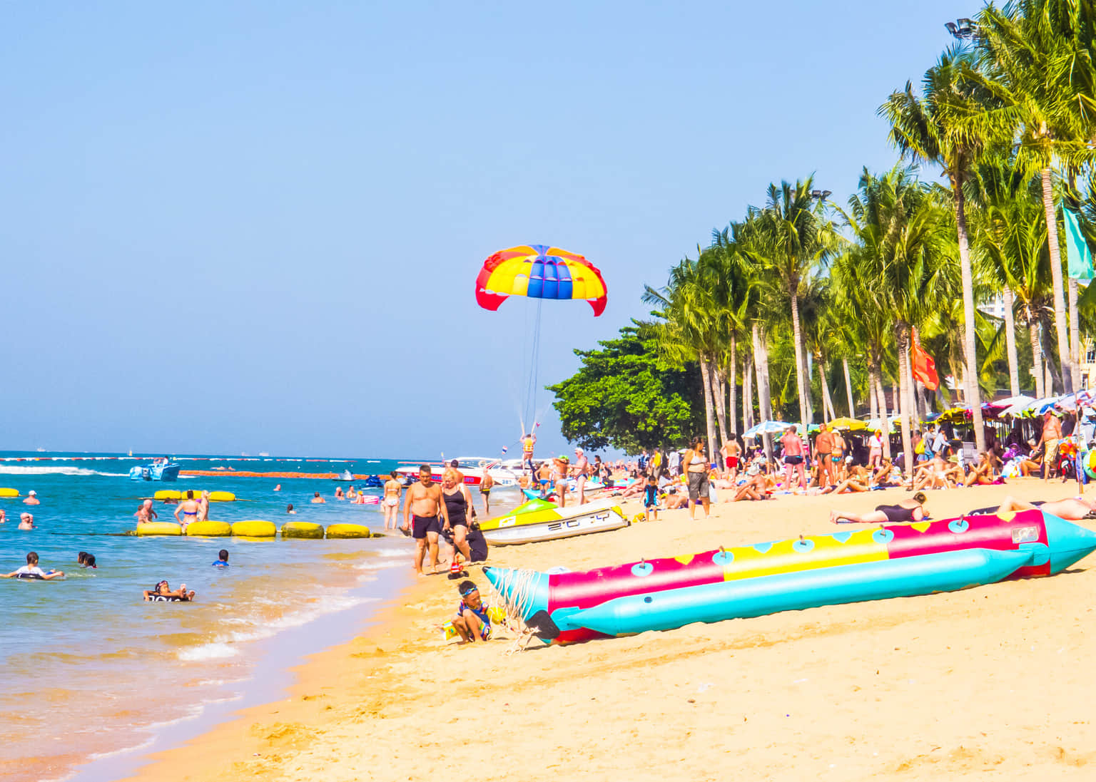 Jomtien Beach