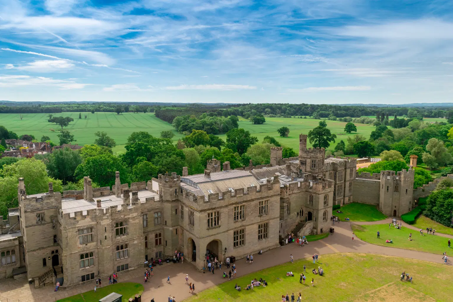 Warwick Castle London
