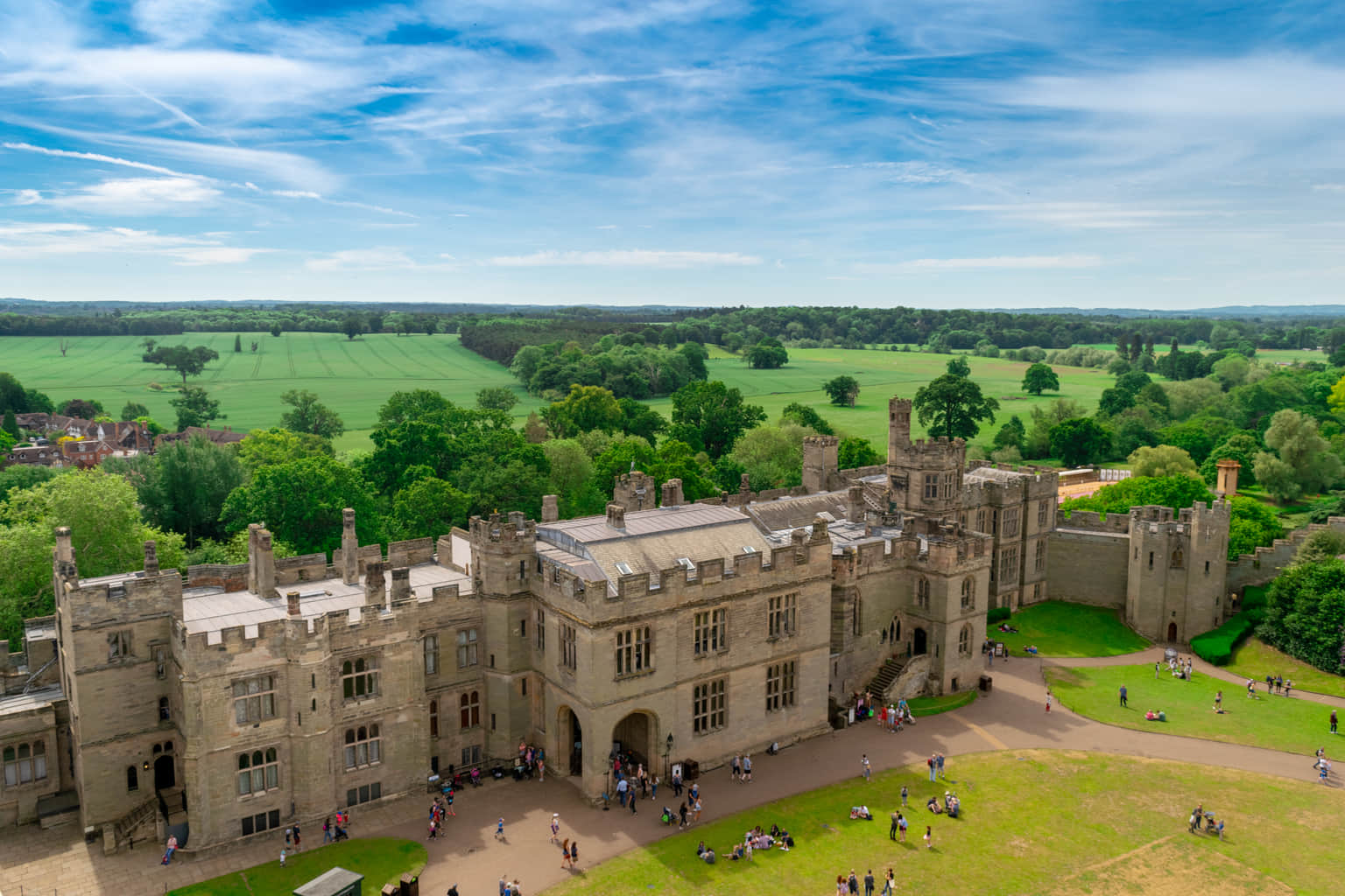 Warwick Castle London, <em>London</em>