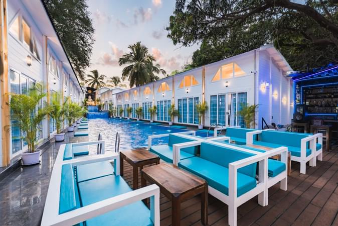 Baga Hideout Premiere, Goa