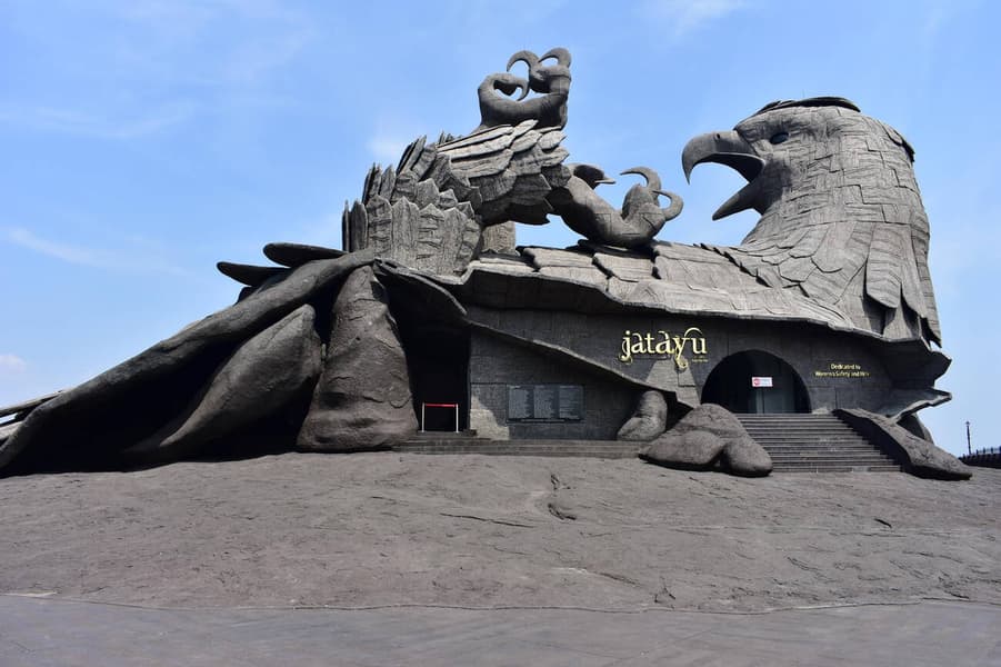 Kovalam to Jatayu Earth's Center Sightseeing Tour Image
