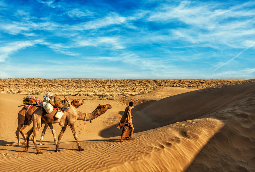 Full-Day Sightseeing Tour of Jaisalmer Image