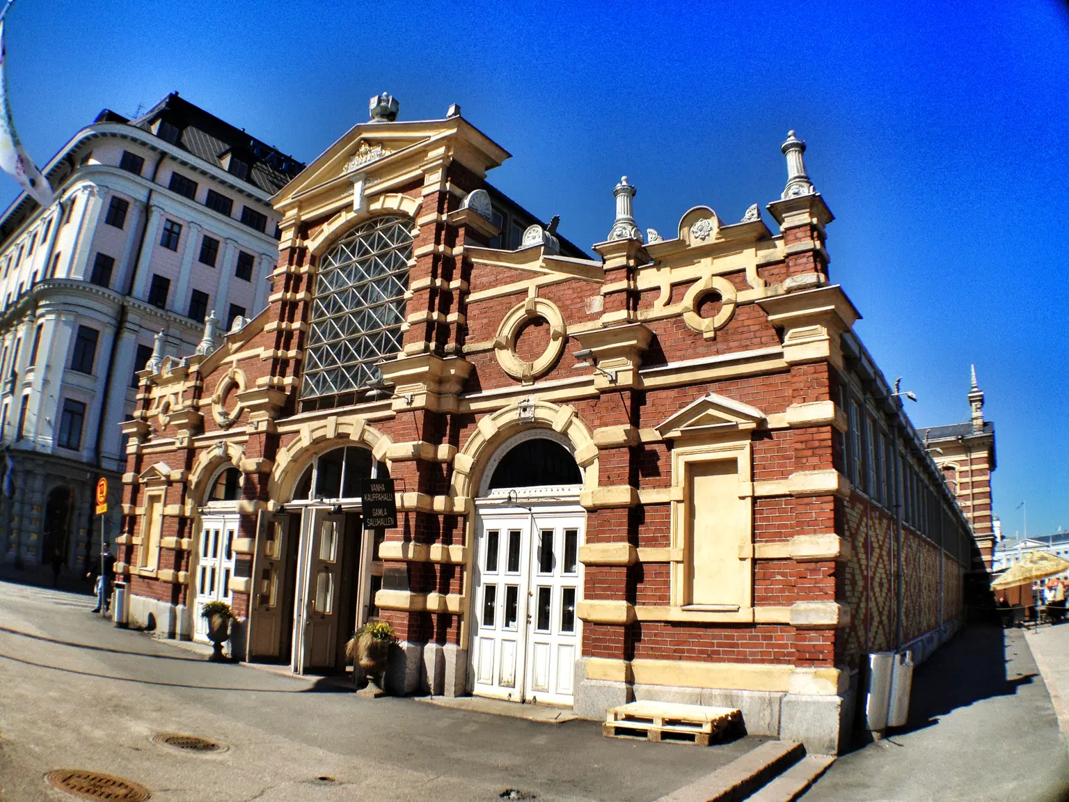Old Market Hall