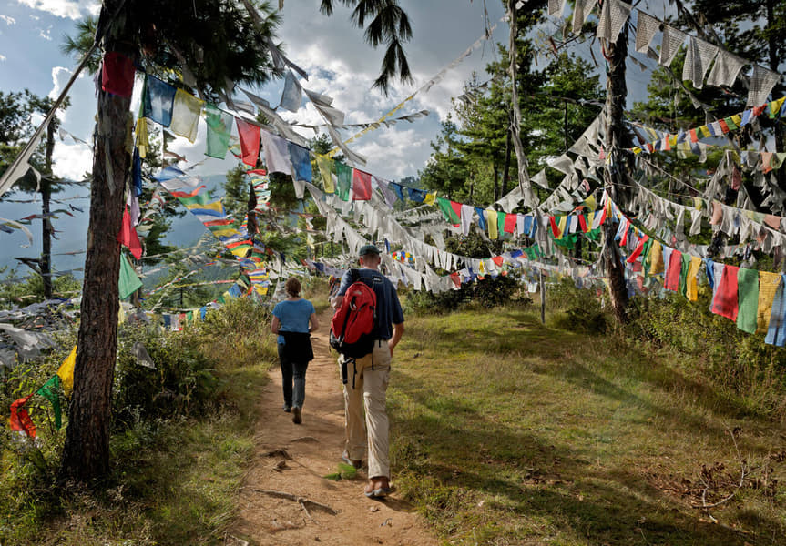 Getaway to Bhutan | FREE Hike to Taktsang Monastery Image