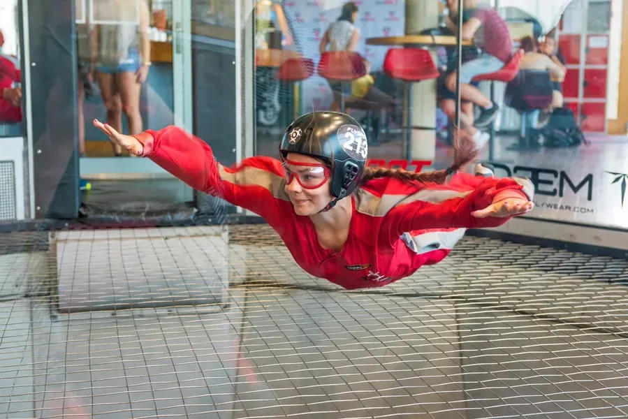 Experience Indoor Skydiving at iFly Dubai