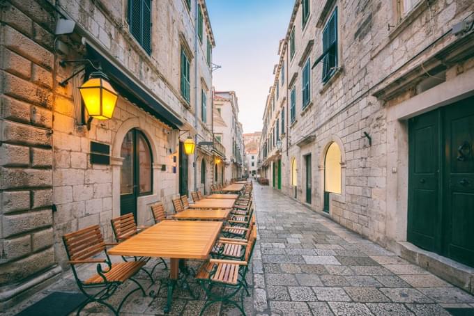 Dubrovnik City Wall Walking Tour