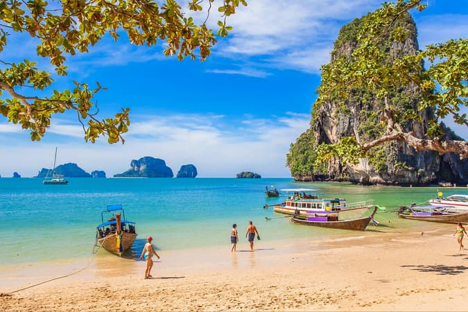 Embark on an eventful day tour to Krabi Koh Klang