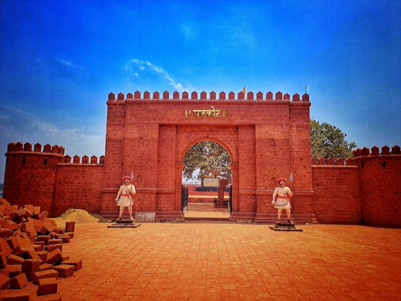 Rajkot Fort, <em>Malvan</em>