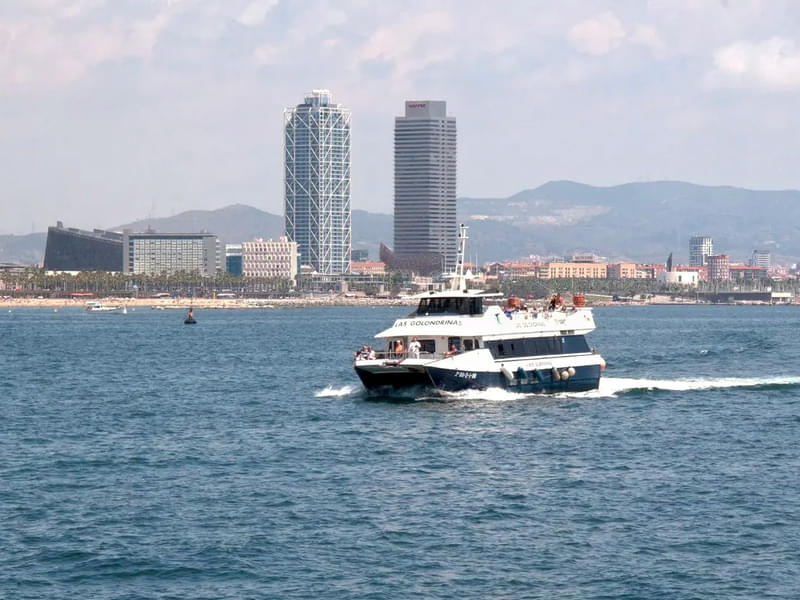 Las Golondrinas Barcelona Boat Cruise