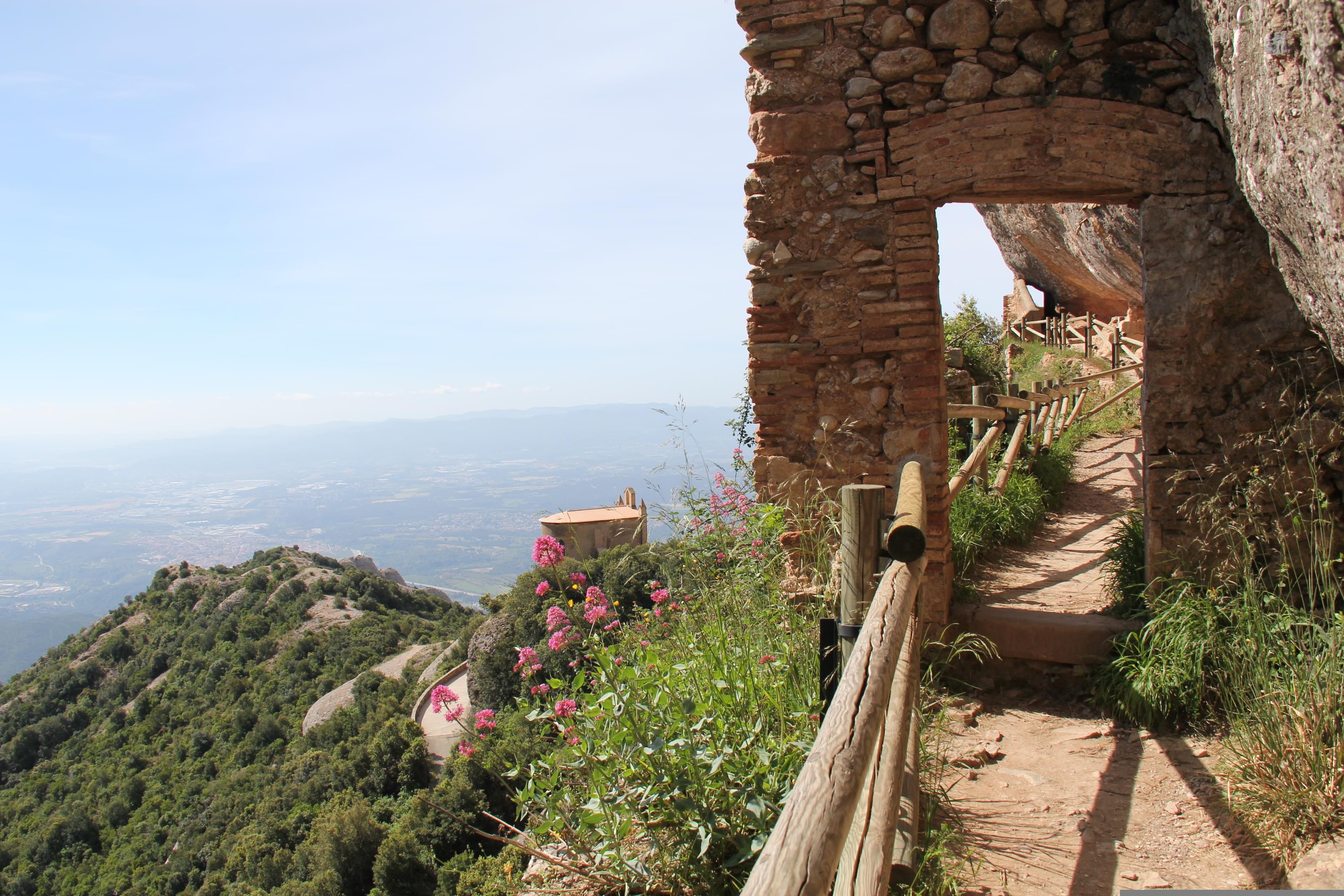Senic View from Montserrat Monastery