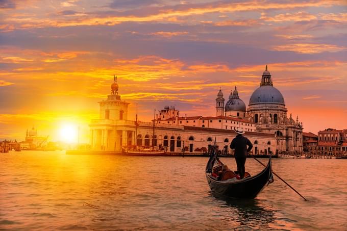 Gondola Ride in Venice