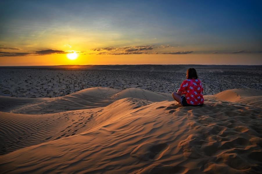 Sundowner Experience in Jaisalmer Image