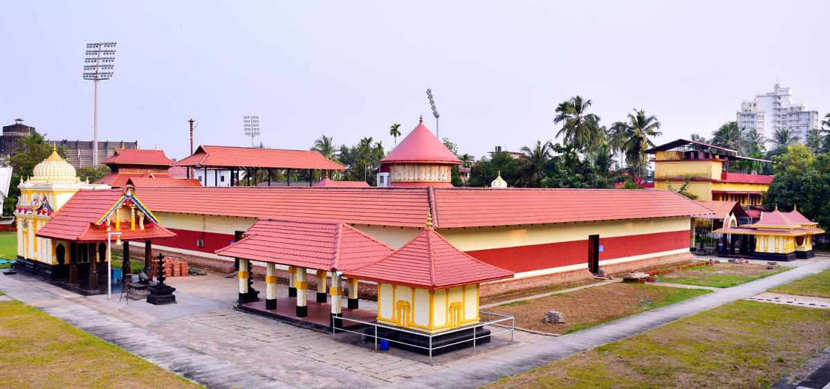 Explore the Temple Architecture