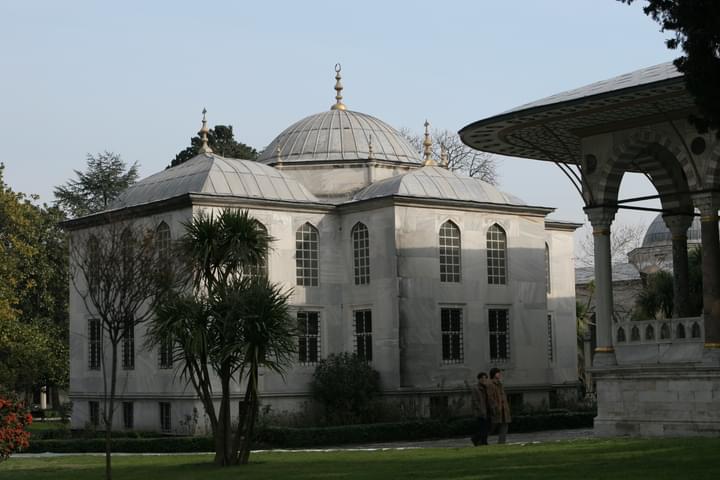 Library of Ahmed III at the Topkapi Palace