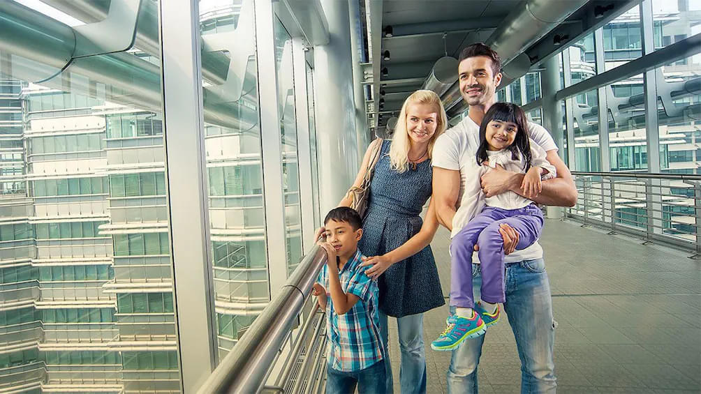 Spend a fun time with your family & friends at Petronas Towers, one of the tallest buildings