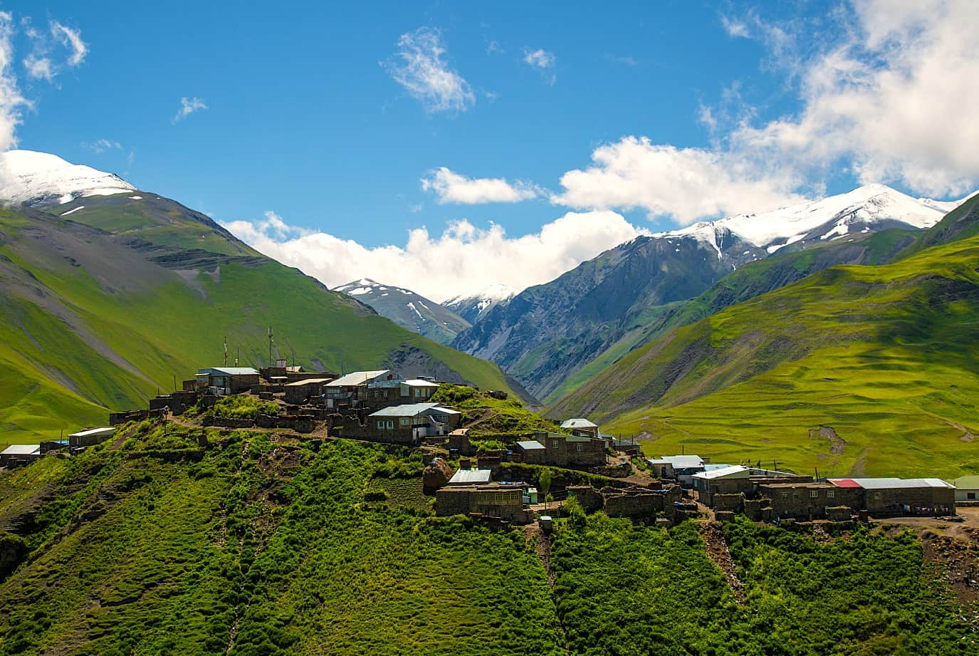Khinalig State Historical-Architectural and Ethnography Reserve, <em>Azerbaijan</em>