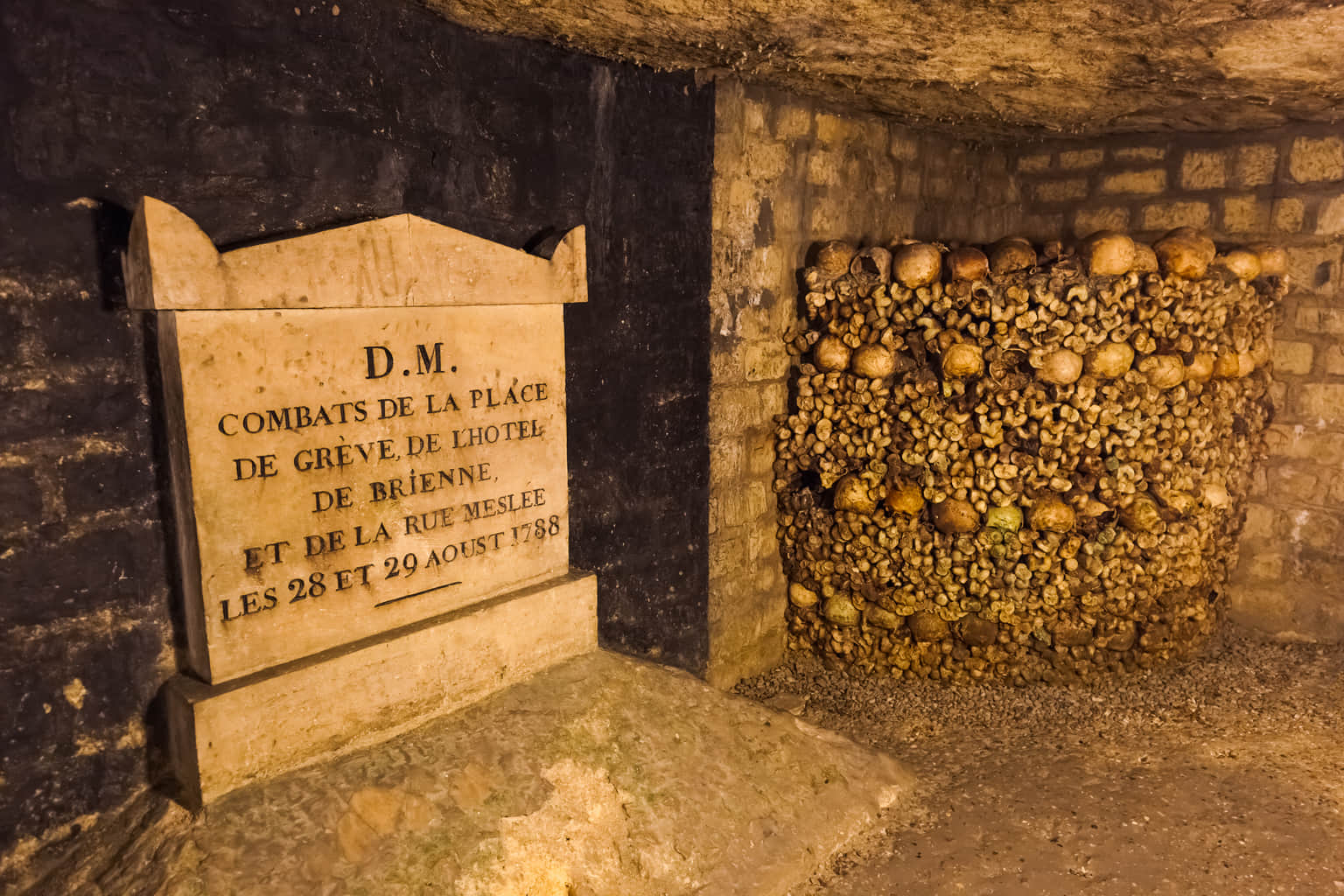Cross Roads with the Lower Catacombs