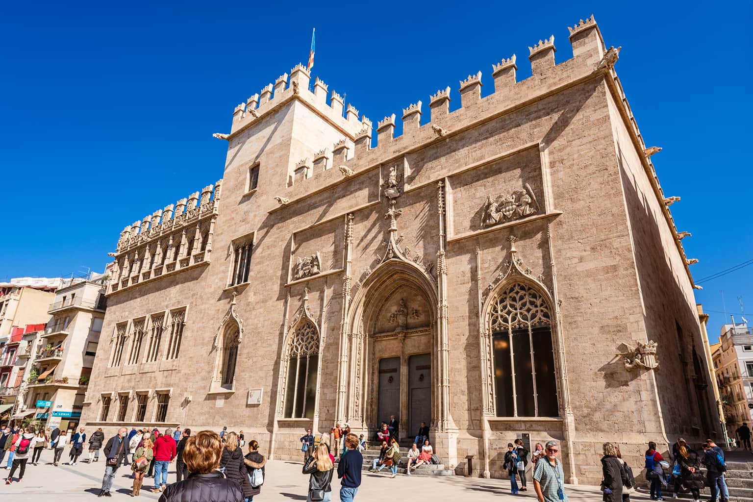 La Lonja, <em>Valencia</em>