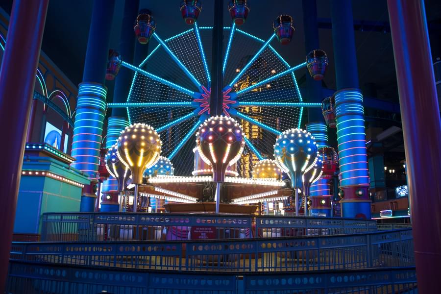 Skytropolis Indoor Theme Park Tickets Image