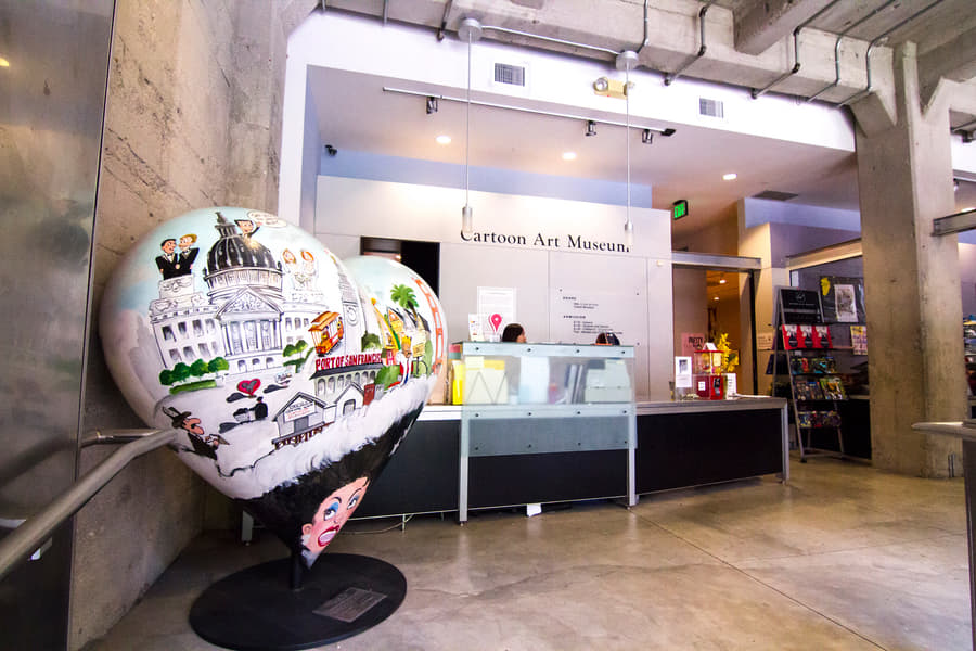 Cartoon Art Museum Tickets Image