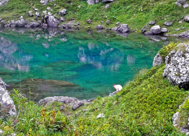 Abudelauri Lakes